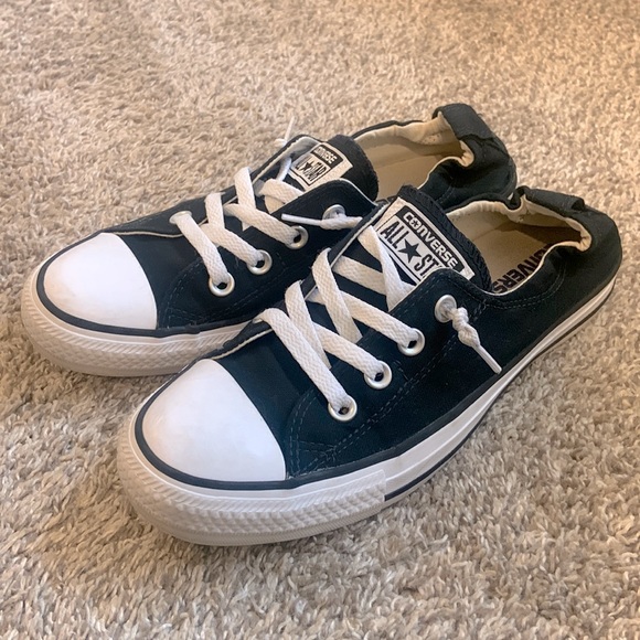 Shoes - Women’s Black Converse